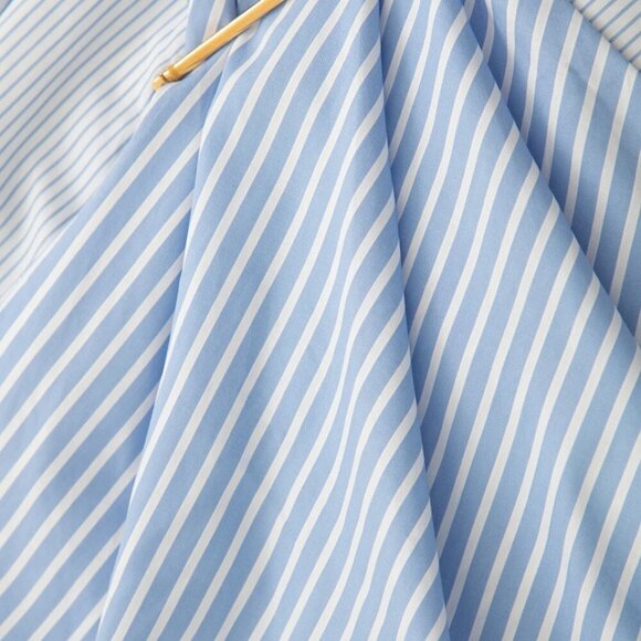 NEW  Christian Dior Striped Skirt Size 36 - Picture 13 of 13